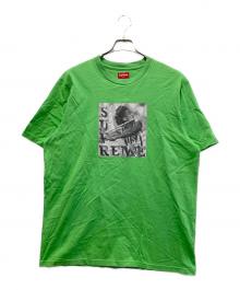 SUPREME（シュプリーム）の古着「Javelin Label S/S Top」｜グリーン