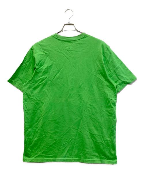 SUPREME（シュプリーム）Supreme (シュプリーム) Javelin Label S/S Top グリーン サイズ:Lの古着・服飾アイテム