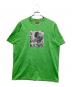 Supreme（シュプリーム）の古着「Javelin Label S/S Top」｜グリーン