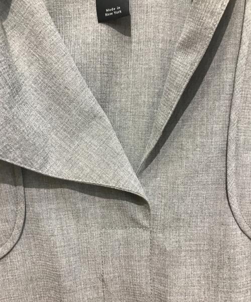 daisy lin for foxey（デイジーリン フォー フォクシー）DAISY LIN for FOXEY (デイジーリン フォー フォクシー) ノースリーブワンピース グレー サイズ:38の古着・服飾アイテム