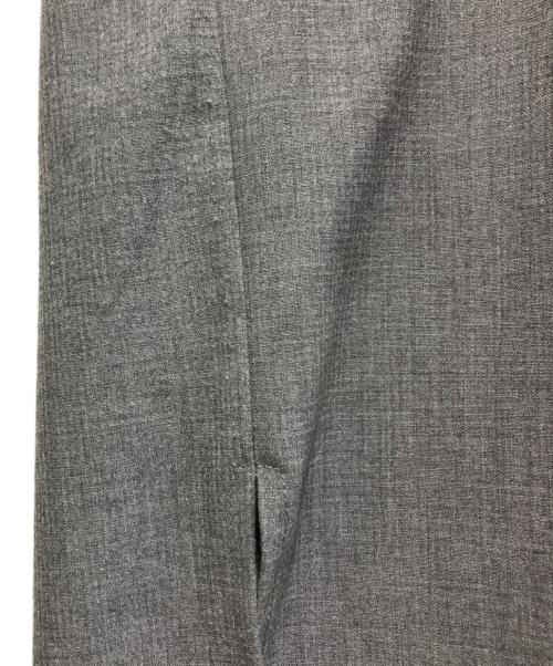 daisy lin for foxey（デイジーリン フォー フォクシー）DAISY LIN for FOXEY (デイジーリン フォー フォクシー) ノースリーブワンピース グレー サイズ:38の古着・服飾アイテム