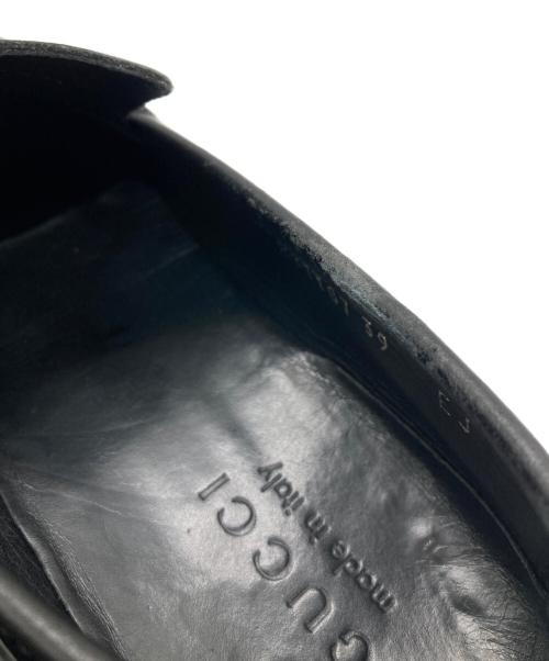 GUCCI（グッチ）GUCCI (グッチ) ドライビングシューズ ブラック サイズ:39の古着・服飾アイテム