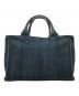 PRADA (プラダ) 2WAYトートバッグ ネイビー：40000円