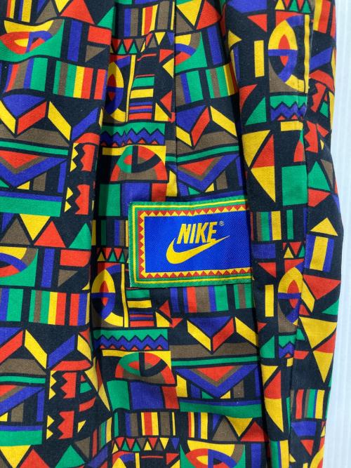 NIKE（ナイキ）NIKE (ナイキ) NSW RE-ISSUE PANT WVN AOP マルチカラー サイズ:Ｍの古着・服飾アイテム