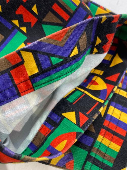 NIKE（ナイキ）NIKE (ナイキ) NSW RE-ISSUE PANT WVN AOP マルチカラー サイズ:Ｍの古着・服飾アイテム