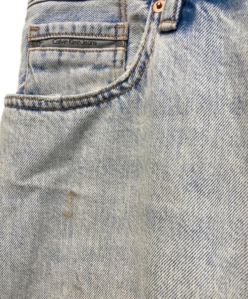 Calvin Klein（カルバンクライン）Calvin Klein (カルバンクライン) デニムパンツ インディゴ サイズ:W40の古着・服飾アイテム