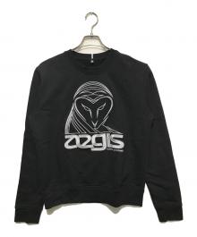 ALEXANDER McQUEEN（アレキサンダーマックイーン）の古着「クルーネックスウェット」｜ブラック