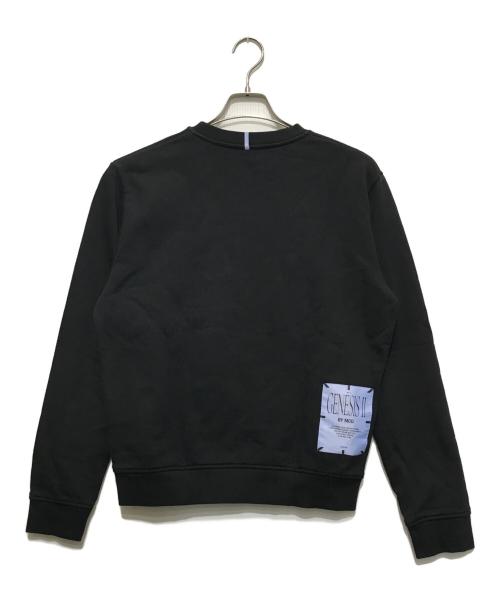 ALEXANDER McQUEEN（アレキサンダーマックイーン）ALEXANDER McQUEEN (アレキサンダーマックイーン) クルーネックスウェット ブラック サイズ:Ｍの古着・服飾アイテム