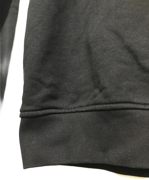 ALEXANDER McQUEEN（アレキサンダーマックイーン）ALEXANDER McQUEEN (アレキサンダーマックイーン) クルーネックスウェット ブラック サイズ:Ｍの古着・服飾アイテム