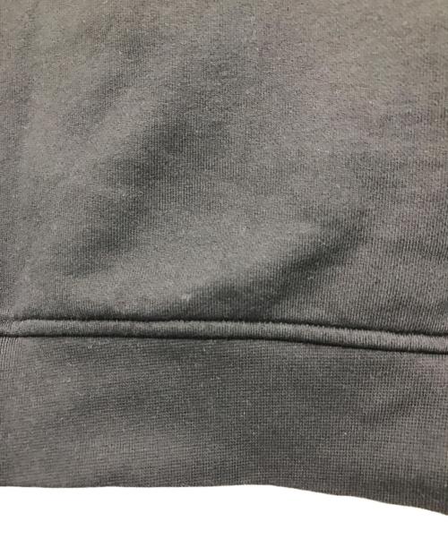 ALEXANDER McQUEEN（アレキサンダーマックイーン）ALEXANDER McQUEEN (アレキサンダーマックイーン) クルーネックスウェット ブラック サイズ:Ｍの古着・服飾アイテム