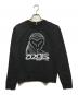 ALEXANDER McQUEEN（アレキサンダーマックイーン）の古着「クルーネックスウェット」｜ブラック