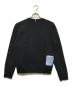 ALEXANDER McQUEEN (アレキサンダーマックイーン) クルーネックスウェット ブラック サイズ:Ｍ：7000円