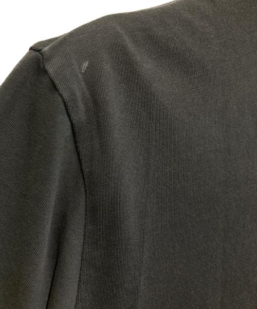 AMI Alexandre Mattiussi（アミアレクサンドルマテュッシ）AMI Alexandre Mattiussi (アミアレクサンドルマテュッシ) ロゴクルーネックカットソー ブラック サイズ:Sの古着・服飾アイテム