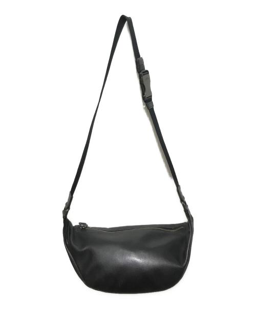 COACH（コーチ）COACH (コーチ) レザーショルダーバッグ ブラウンの古着・服飾アイテム
