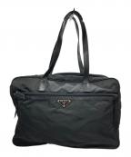 PRADAプラダ）の古着「ナイロンブリーフケース」｜ブラック
