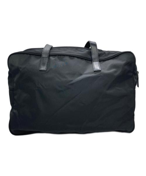 PRADA（プラダ）PRADA (プラダ) ナイロンブリーフケース ブラックの古着・服飾アイテム