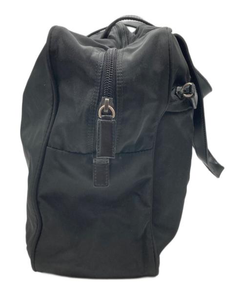 PRADA（プラダ）PRADA (プラダ) ナイロンブリーフケース ブラックの古着・服飾アイテム