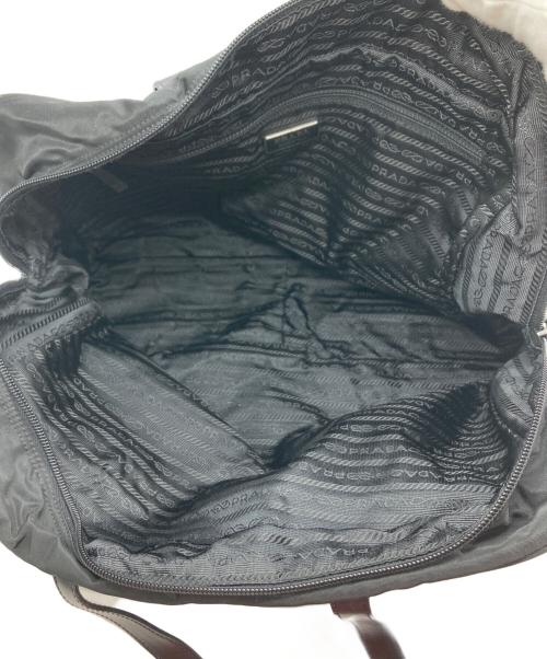 PRADA（プラダ）PRADA (プラダ) ナイロンブリーフケース ブラックの古着・服飾アイテム