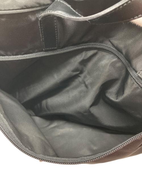 PRADA（プラダ）PRADA (プラダ) ナイロンブリーフケース ブラックの古着・服飾アイテム