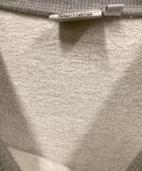 TED COMPANY（テッドカンパニー）TED COMPANY (テッドカンパニー) 赤鬼デビルクルーネックスウェット グレー サイズ:40の古着・服飾アイテム