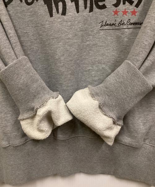 TED COMPANY（テッドカンパニー）TED COMPANY (テッドカンパニー) 赤鬼デビルクルーネックスウェット グレー サイズ:40の古着・服飾アイテム