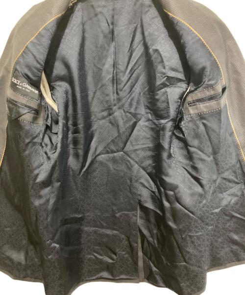 DOLCE & GABBANA（ドルチェ＆ガッバーナ）DOLCE & GABBANA (ドルチェ＆ガッバーナ) セットアップスーツ ブラック サイズ:-の古着・服飾アイテム