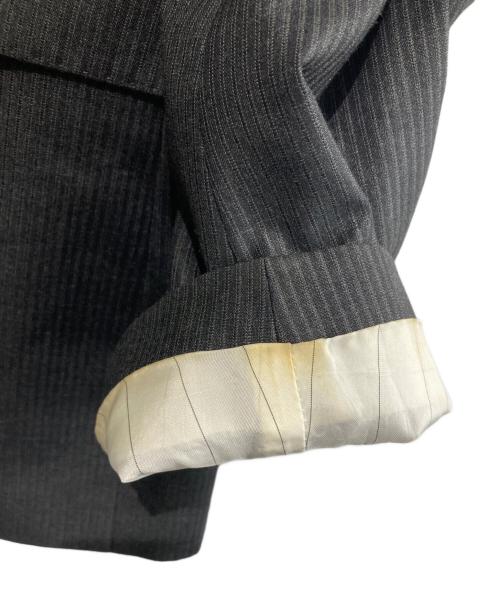 DOLCE & GABBANA（ドルチェ＆ガッバーナ）DOLCE & GABBANA (ドルチェ＆ガッバーナ) セットアップスーツ ブラック サイズ:-の古着・服飾アイテム