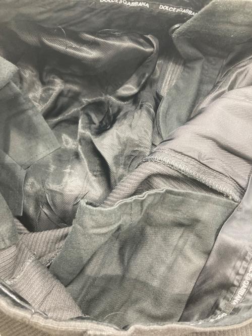 DOLCE & GABBANA（ドルチェ＆ガッバーナ）DOLCE & GABBANA (ドルチェ＆ガッバーナ) セットアップスーツ ブラック サイズ:-の古着・服飾アイテム