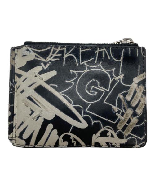 Maison Margiela（メゾンマルジェラ）Maison Margiela (メゾンマルジェラ) ペイントマネークリップ ホワイト×ブラックの古着・服飾アイテム