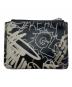 Maison Margiela（メゾンマルジェラ）の古着「ペイントマネークリップ」｜ホワイト×ブラック