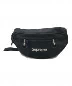 SUPREMEシュプリーム）の古着「19SS Waist Bag」｜ブラック