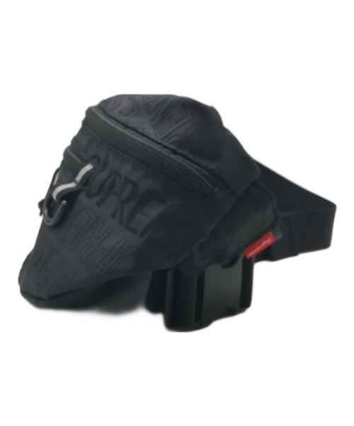 SUPREME（シュプリーム）SUPREME (シュプリーム) 19SS Waist Bag ブラックの古着・服飾アイテム
