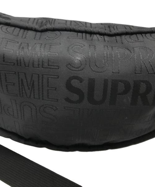 SUPREME（シュプリーム）SUPREME (シュプリーム) 19SS Waist Bag ブラックの古着・服飾アイテム