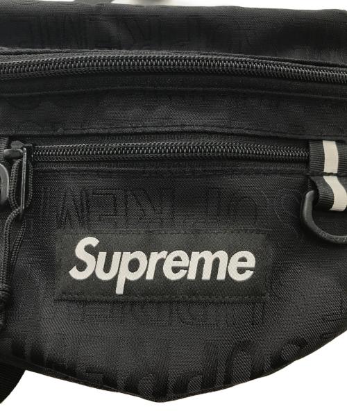SUPREME（シュプリーム）SUPREME (シュプリーム) 19SS Waist Bag ブラックの古着・服飾アイテム