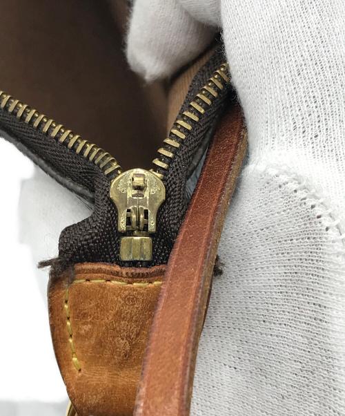 LOUIS VUITTON（ルイ ヴィトン）LOUIS VUITTON (ルイ ヴィトン) モノグラムボシェット・アクセソワールハンドバッグ ブラウンの古着・服飾アイテム