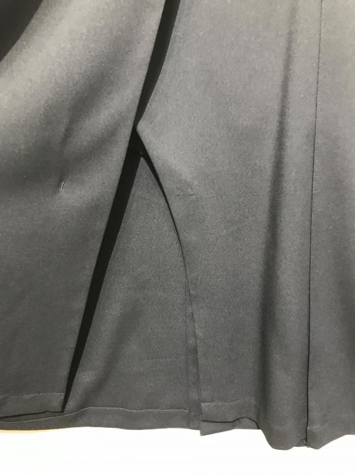 PUBLIC TOKYO（パブリックトウキョウ）PUBLIC TOKYO (パブリックトウキョウ) ウーリートラペーズスカート グレー サイズ:2 未使用品の古着・服飾アイテム