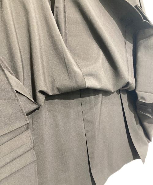 PUBLIC TOKYO（パブリックトウキョウ）PUBLIC TOKYO (パブリックトウキョウ) クリースプリーツスカート ブラウン サイズ:1の古着・服飾アイテム