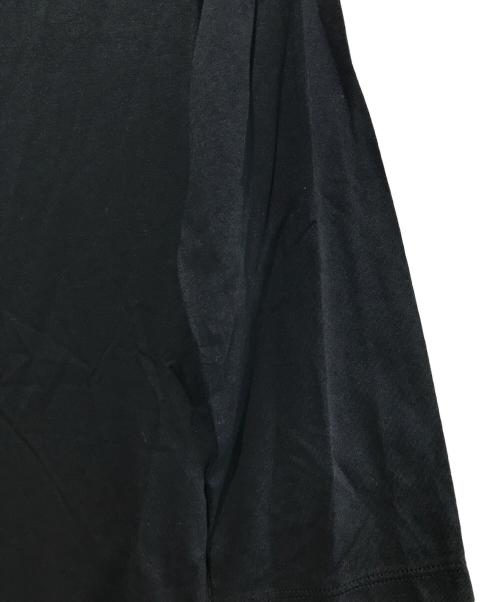 PRADA（プラダ）PRADA (プラダ) フリルチェックカットソー ネイビー サイズ:Sの古着・服飾アイテム