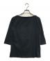 PRADA (プラダ) フリルチェックカットソー ネイビー サイズ:S：4000円