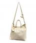 PRADA (プラダ) ２wayレザートートバッグ ホワイト：23000円