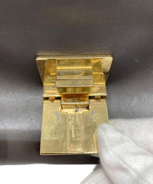 CELINE（セリーヌ）CELINE (セリーヌ) トラペーズ2WAYバッグ グレーの古着・服飾アイテム