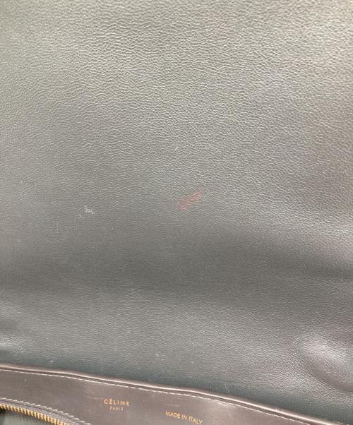 CELINE（セリーヌ）CELINE (セリーヌ) トラペーズ2WAYバッグ グレーの古着・服飾アイテム