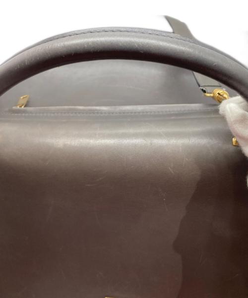 CELINE（セリーヌ）CELINE (セリーヌ) トラペーズ2WAYバッグ グレーの古着・服飾アイテム