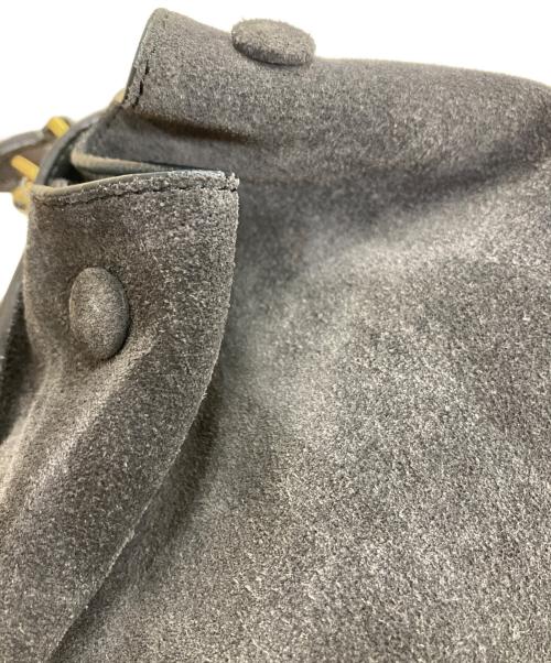 CELINE（セリーヌ）CELINE (セリーヌ) トラペーズ2WAYバッグ グレーの古着・服飾アイテム