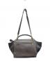 CELINE (セリーヌ) トラペーズ2WAYバッグ グレー：39000円