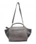 CELINE (セリーヌ) トラペーズ2WAYバッグ グレー：35000円