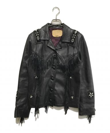 その他ブランド / MEALEYS PITIC LEATHER/レザージャケット・ブルゾン/12/レザー/BLK 3060002248616649_01_6729w.jpeg