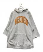 Champion REVERSE WEAVEチャンピオン リバース ウィーブ）の古着「プルオーバーパーカー」｜グレー