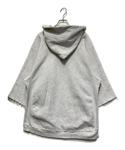 Champion REVERSE WEAVE（チャンピオン リバース ウィーブ）Champion REVERSE WEAVE (チャンピオン リバース ウィーブ) プルオーバーパーカー グレー サイズ:SIZE XX LARGEの古着・服飾アイテム