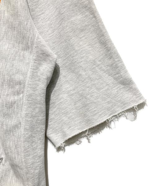 Champion REVERSE WEAVE（チャンピオン リバース ウィーブ）Champion REVERSE WEAVE (チャンピオン リバース ウィーブ) プルオーバーパーカー グレー サイズ:SIZE XX LARGEの古着・服飾アイテム
